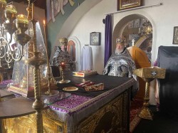 ВИШГОРОД. Відбулося спільне говіння духовенства Вишгородського благочиння 